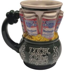 Budweiser Luck O' the Irish Mug